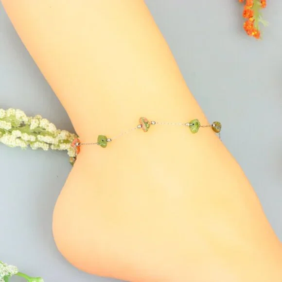 Handmade Anklet – A Stylish Choice for Women, Thoughtful Gift Idea, EVCH1088